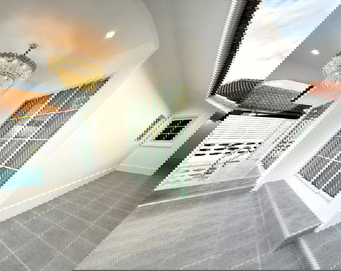 รูป ขายพูลวิลล่า – เนินพลับหวาน พัทยา - รูปที่ 13/14