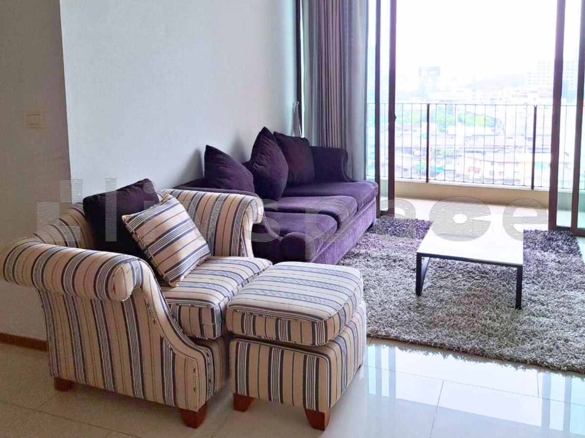picture ▚ LD238ツ For Rent The Emporio Place (Sukhumvit 24) 1 Bed 70 Sqm ⭐ Newly Renovated Unblocked View - 3/7