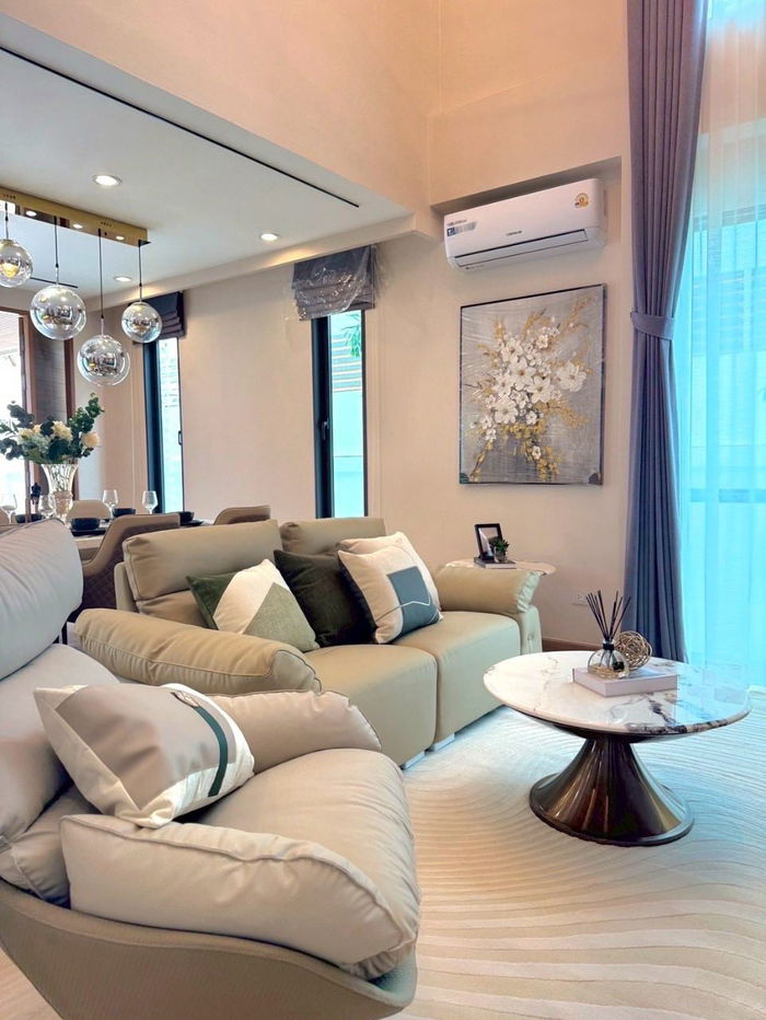 รูป ขายพูลวิลล่า 2 ชั้นใหม่ – ริมหาดจอมเทียน - รูปที่ 3/11