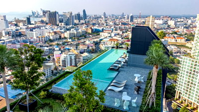 ขายคอนโด : 2 Bedrooms Arcadia Millennium Tower for Sale