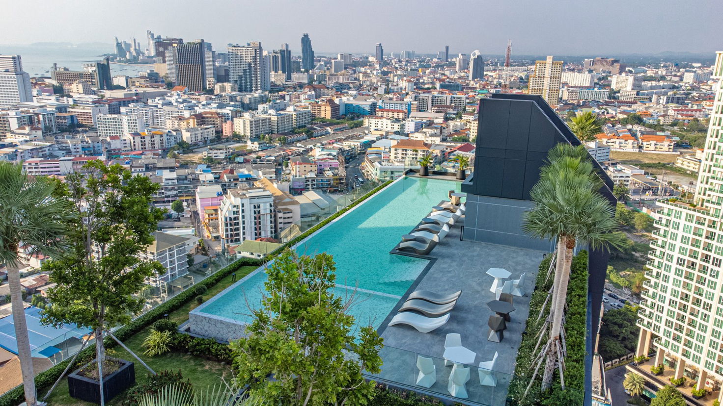 รูป ขาย 2 ห้องนอน อาคาเดีย มิลเลนเนียม ทาวเวอร์ - รูปที่ 1/10