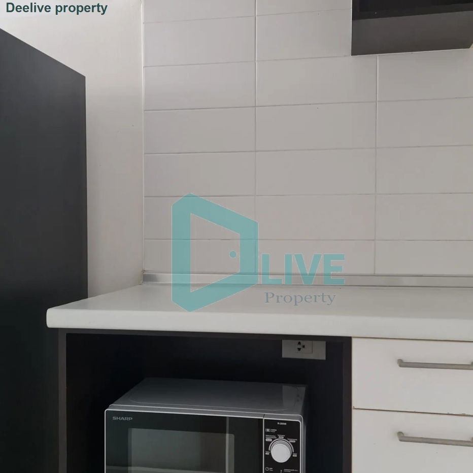 รูป DL101844 ให้เช่าคอนโด ลุมพินี เพลส รัชดา - ท่าพระ (Lumpini Place Ratchada - Thapra) ใกล้ BTS ตลาดพลู พร้อมเข้าอยู่ โทรด่วน 0653619502 LineID @534wlwof - รูปที่ 6/6