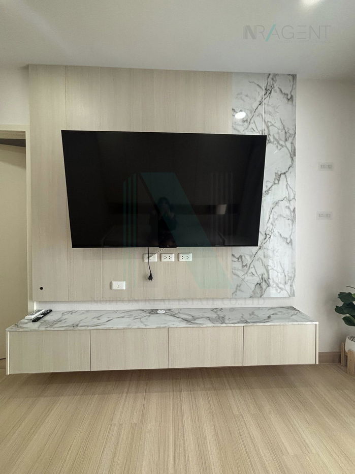 picture 📌 For Rent Condo SUPALAI VERANDA PHASI CHAROEN STATION Building 1, Floor 17,1 bed room, Room size 47 sqm - 5/8