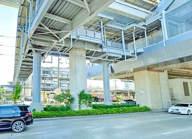 รูป เดอะไนน์ พระราม 9 2.7 กม.MRT คลองกลันตัน 500 ม. ธัญญาพาร์ค อาคาร4คูหา 4ชั้น 1,600 ตร.ม. 100 ตร.วา. 11 นอน 6 น้ำ ซ.ศรีนครินทร์ 20-28 - รูปที่ 3/8