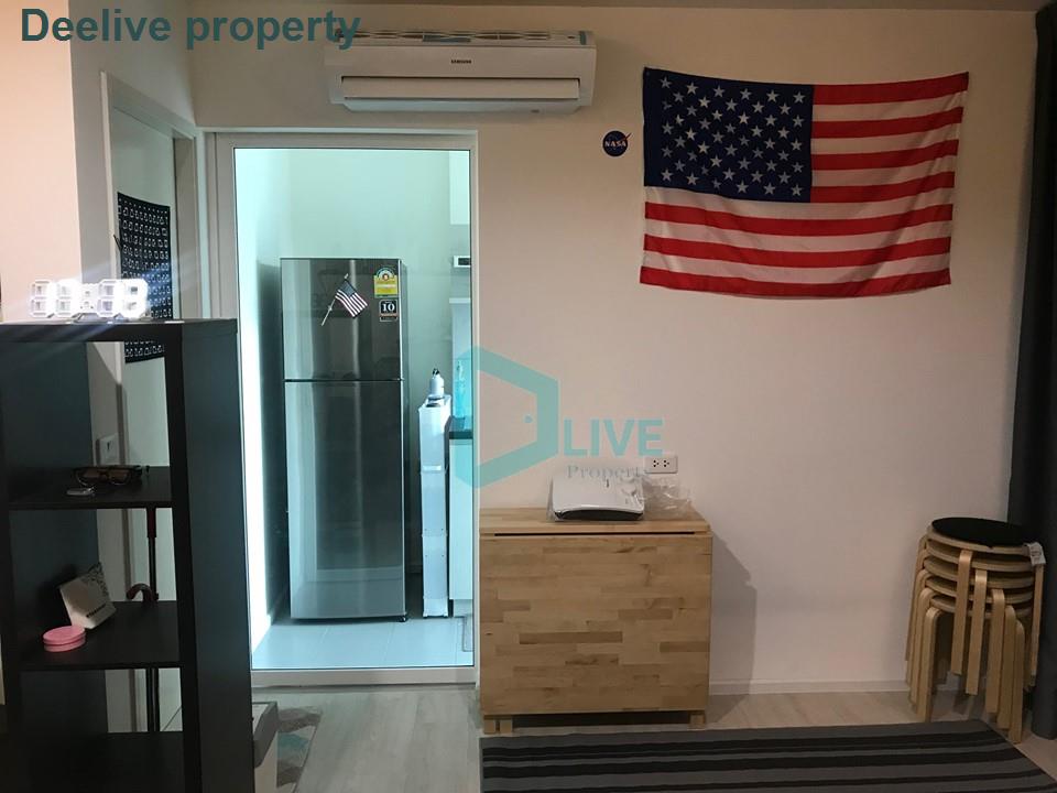 รูป DL009110 ให้เช่าคอนโด แอสปาย สาทร - ท่าพระ (Aspire Sathorn - Thapra) ใกล้ BTS ตลาดพลู พร้อมเข้าอยู่ โทรด่วน 0653619502 LineID @534wlwof - รูปที่ 4/8