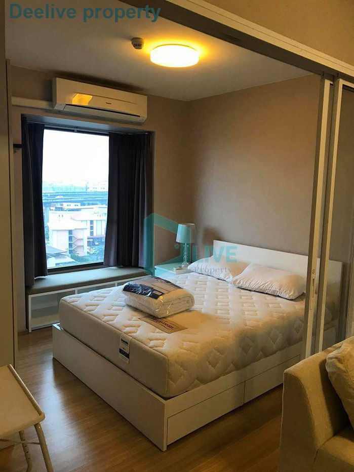 รูป DL012123 ให้เช่าคอนโด ฟิวส์ โมเบียส รามคำแหง - คลองตัน (Fuse Mobius Ramkhamhaeng - Klongton) ใกล้  พร้อมเข้าอยู่ โทรด่วน 0638692663 LineID @897iyzll - รูปที่ 7/8