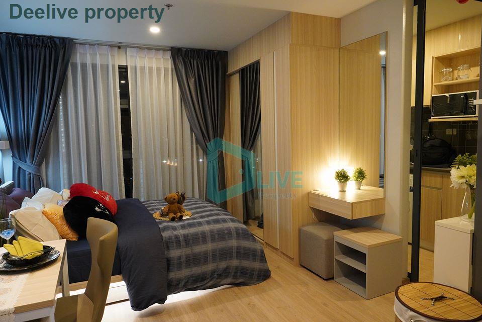 picture DL003334 Condo for rent, IDEO O2 near BTS Bang Na, ready to move in, call urgently 0638692663 LineID @534wlwof - 4/8