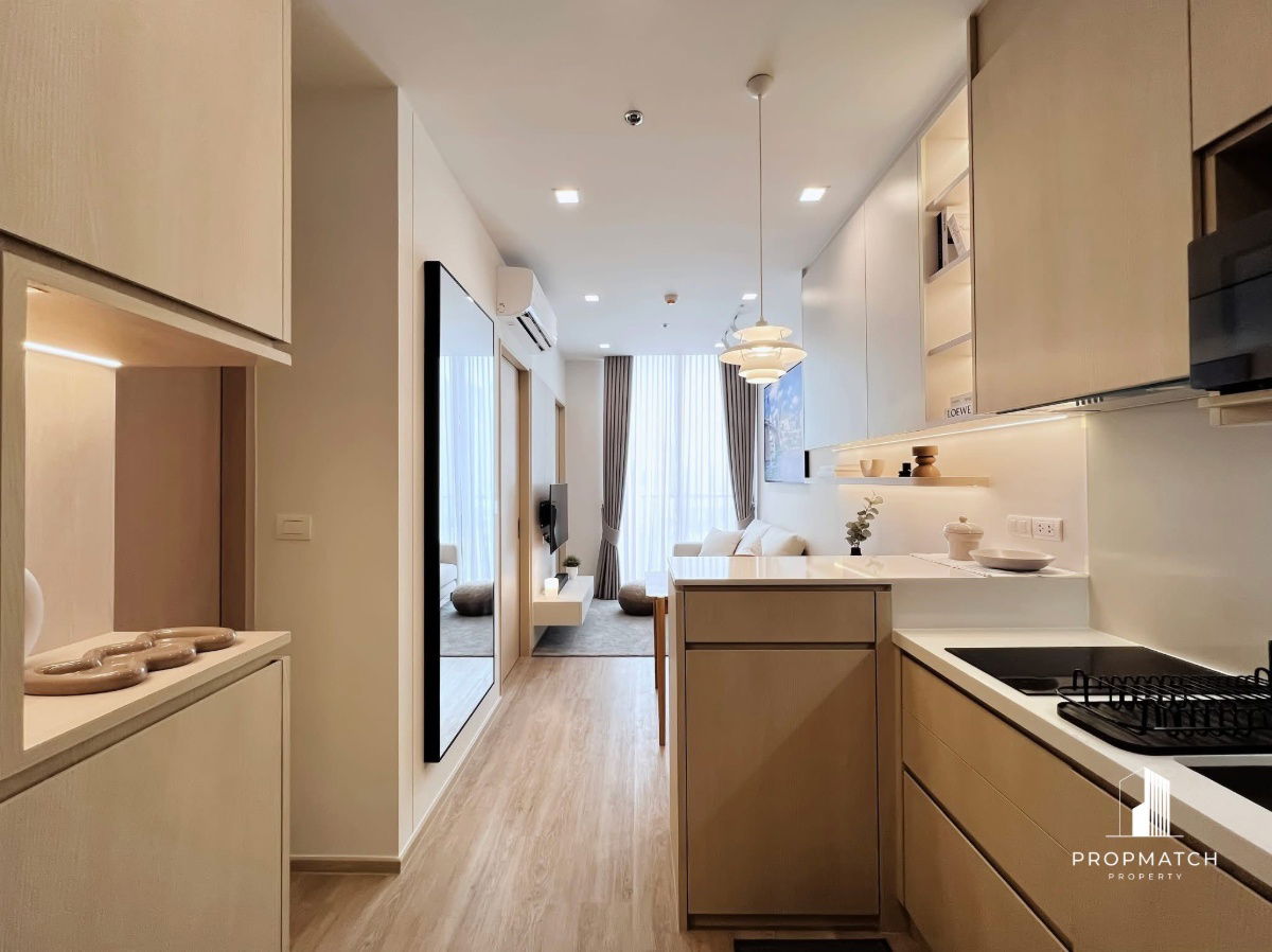 รูป PM035623✨Flash Deal ✨Noble State 39  (1Bed 1Bath 35SQM.) พร้อมอยู่ ! เพียง 35,000 บาทต่อเดือน Tel.0981315848 @propmatch - รูปที่ 4/16