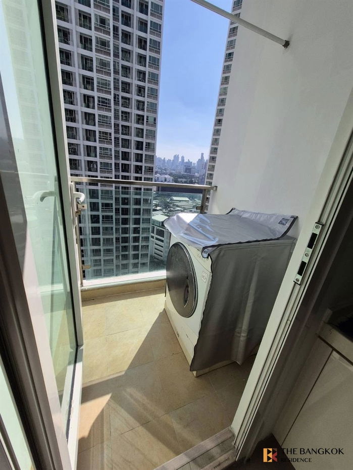 รูป TC Green Rama 9 ✨ ห้องสวย เฟอร์ครบ ใจกลางทำเล 💖 ใกล้ MRT พระราม 9 - รูปที่ 4/5