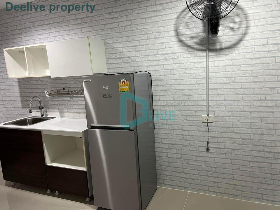 รูป DL100294 ให้เช่าคอนโด อัสสกาญจน์ เพลส ศรีนครินทร์ (Asakan Place Srinakarindra) ใกล้ ARL หัวหมาก พร้อมเข้าอยู่ โทรด่วน 0653619502 LineID @534wlwof - รูปที่ 3/10