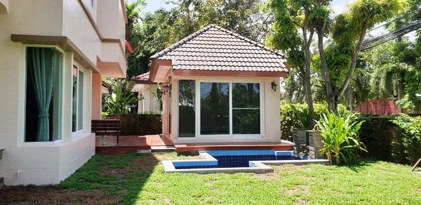 รูป [ให้เช่า] หมู่บ้าน ลัดดารมย์ ชัยพฤกษ์ - แจ้งวัฒนะ / 4 ห้องนอน 3 ห้องน้ำ / 121 ตรว. 300 ตรม. **50,000** บ้านเดี่ยวหลังใหญ่ ใกล้ ร.ร.เด่นหล้าบริติช - รูปที่ 8/14