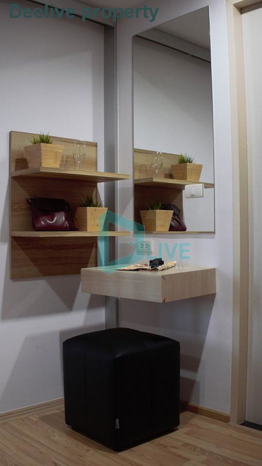 picture DL006882 Condo for rent, Haus 23 Ratchada - Ladprao near MRT ลาดพร้าว, ready to move in, call urgently 0638692663 LineID @534wlwof - 8/8