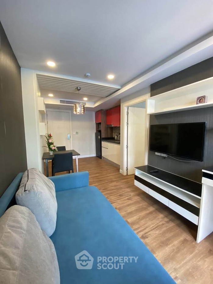 รูป คอนโด 1-ห้องนอน ที่ ดุสิตแกรนด์พาร์ค ใกล้ เมืองพัทยา (ID 2462738) - รูปที่ 2/7