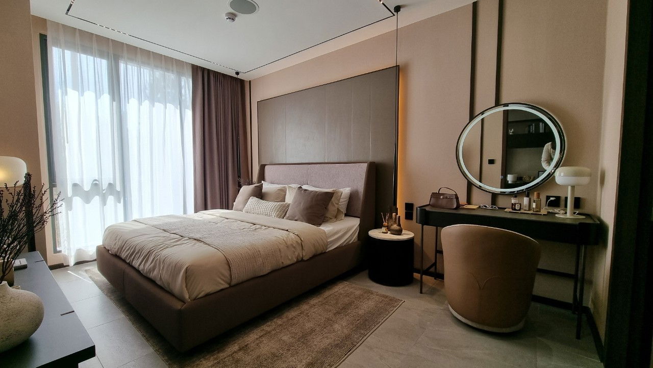 รูป คอนโด 1 ห้องนอน เดอะ พาโนรา เอสทัวเรีย สำหรับขายในนาจอมเทียน - รูปที่ 8/12