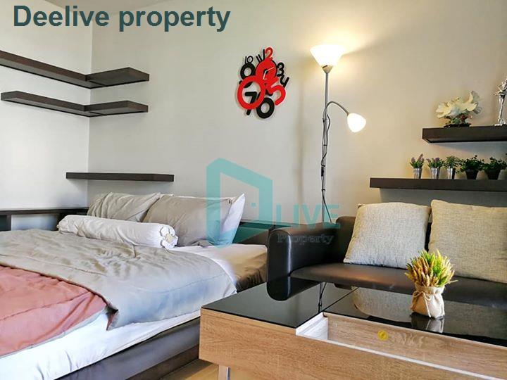 picture DL005541 Condo for rent, I-House Laguna Garden near MRT เพชรบุรี, ready to move in, call urgently 0638692663 LineID @162cjixi - 5/8