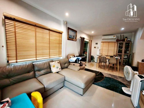 รูป ขายบ้านแฝด 2 ชั้น คลัสเตอร์วิลล์ 4 บางกรวย ตกแต่งสวยมาก - รูปที่ 5/19