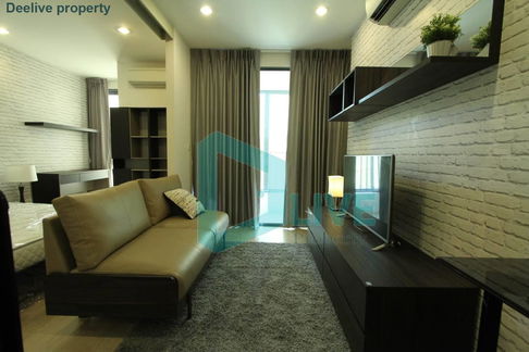 DL001586 Condo for rent, IDEO Q Chula - Samyan near MRT สามย่าน, ready to move in, call urgently 0638692663 LineID @655ebbvc