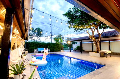 Houses for sale Frost Magical Ice of Siam : 3 Bedrooms Pool Villa in Mabprachan for Sale