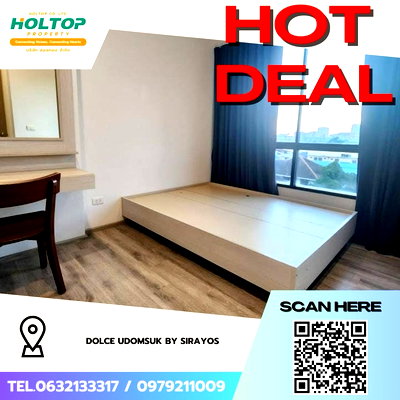 Condos for rent : #Z3437💥 021268 🔥Condo for rent: DOLCE Udomsuk by Sirayos
