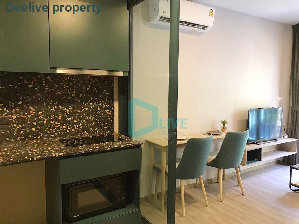 picture DL001867 Condo for rent, The Base Sukhumvit 50 near BTS On Nut, ready to move in, call urgently 0638692663 LineID @897iyzll - 3/8