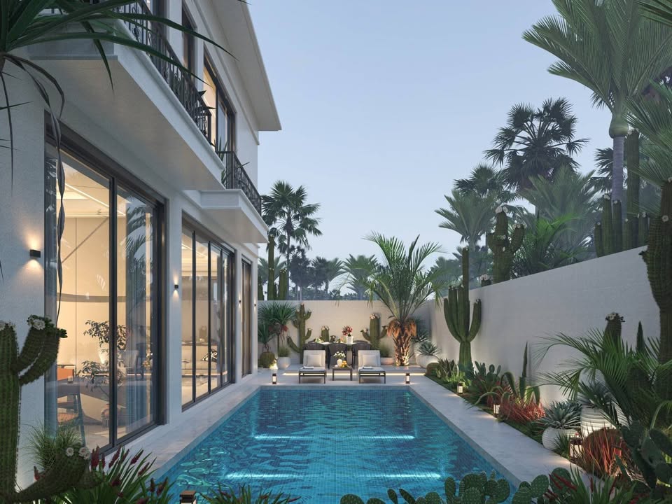 picture 5 Bedrooms Pool Villa in Jomtien for Sale - 2/11