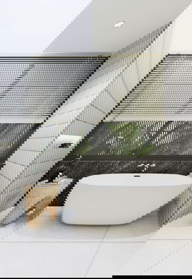 รูป ขายวิลล่าหรู 3 ห้องนอน พร้อมสระว่ายน้ำ ในห้วยใหญ่ - รูปที่ 11/12