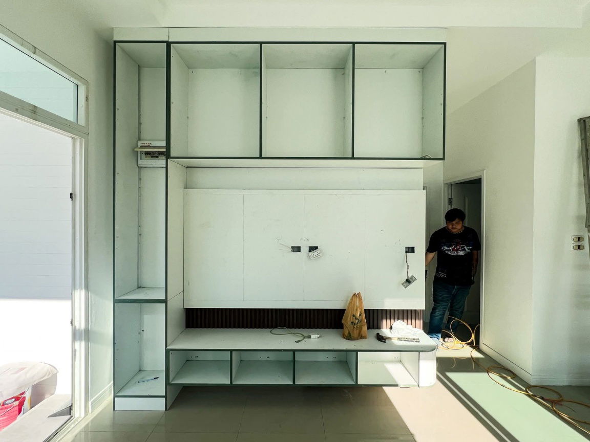 picture  Townhouse in Soi Nernplubwan Pattaya for Sale 32Square Wah 2beds 2bath - 2/4