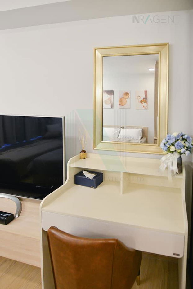 picture 🎊 For Rent Condo QUINTARA MHy’ZEN PHROM PHONG Building B, Floor 2,Studio, Room size 22.00 sqm - 7/8