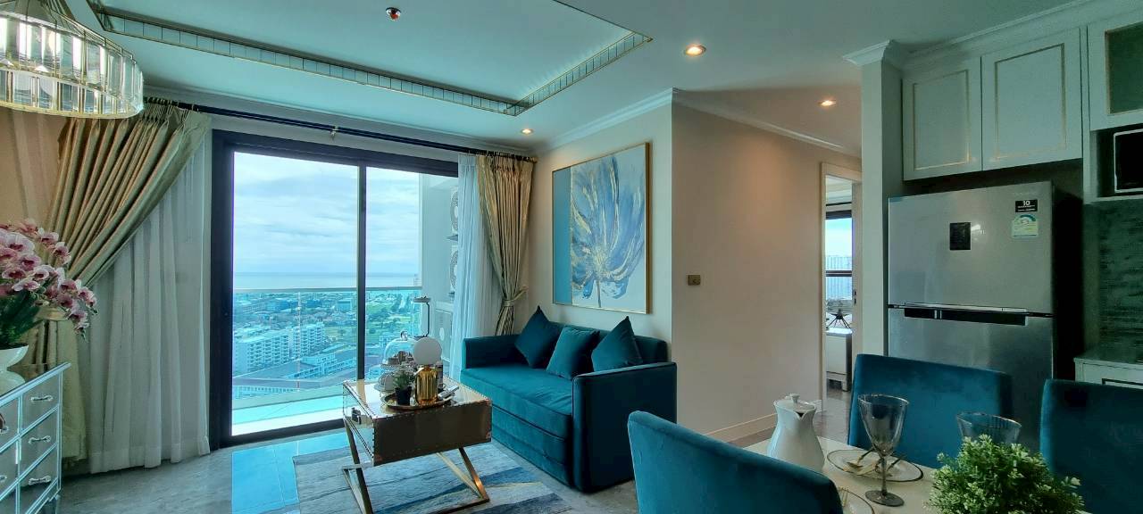 รูป ขายคอนโดมิเนียม 2 ห้องนอน เซเว่น ซีส์ เลอ คาร์นิวัล - รูปที่ 1/16