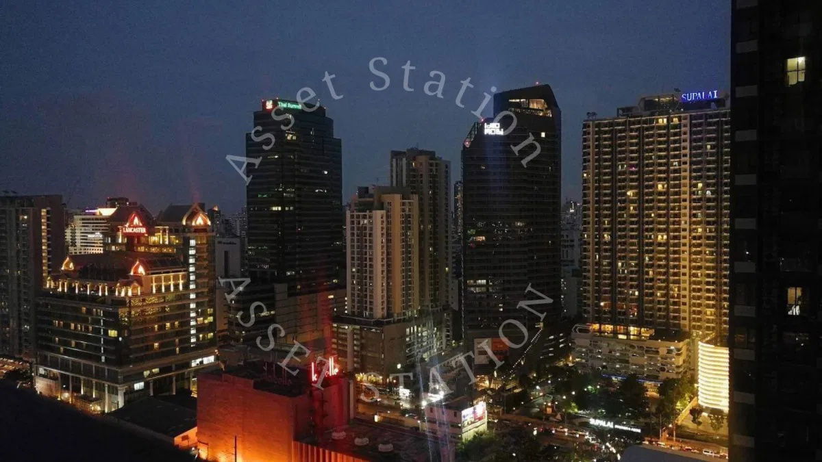 picture Condo for rent: Life Asoke, prime location, near BTS Asoke and MRT Phetchaburi. - 10/10