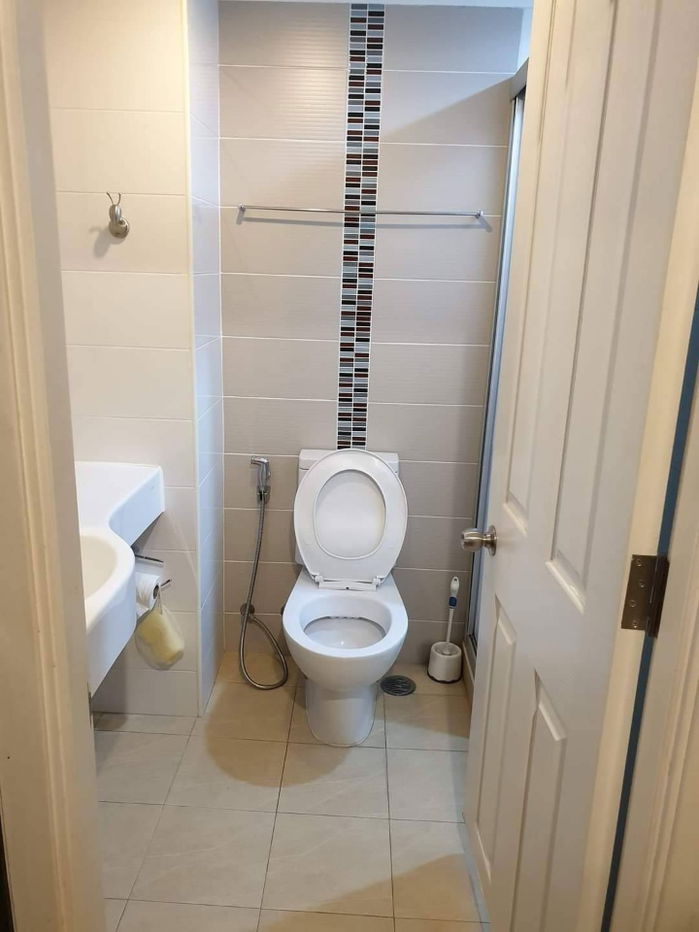 picture 🥳[RAR2512-2329] Lumpini Place Rama IX - Ratchada. Tower C, Fl.9*Washing machine *Near MRT Rama 9💚Line id: @thefirstagent** - 9/10