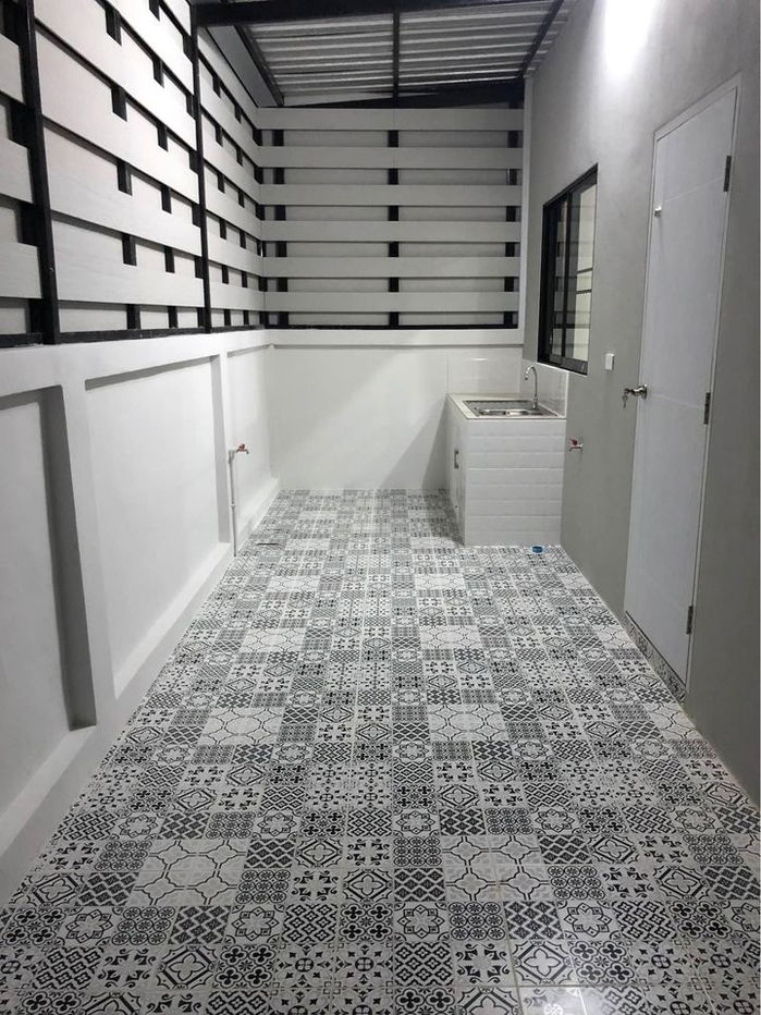 รูป ให้เช่าทาวน์โฮมสองชั้น 3 ห้องนอน   2 ห้องนำ้  1  ห้องครัว  1  ที่จอดรถ - รูปที่ 9/11