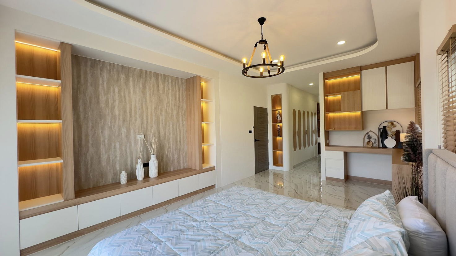 รูป ขายบ้านเดี่ยว 2 ชั้น สไตล์โมเดิร์น – พัทยาเหนือ - รูปที่ 9/18