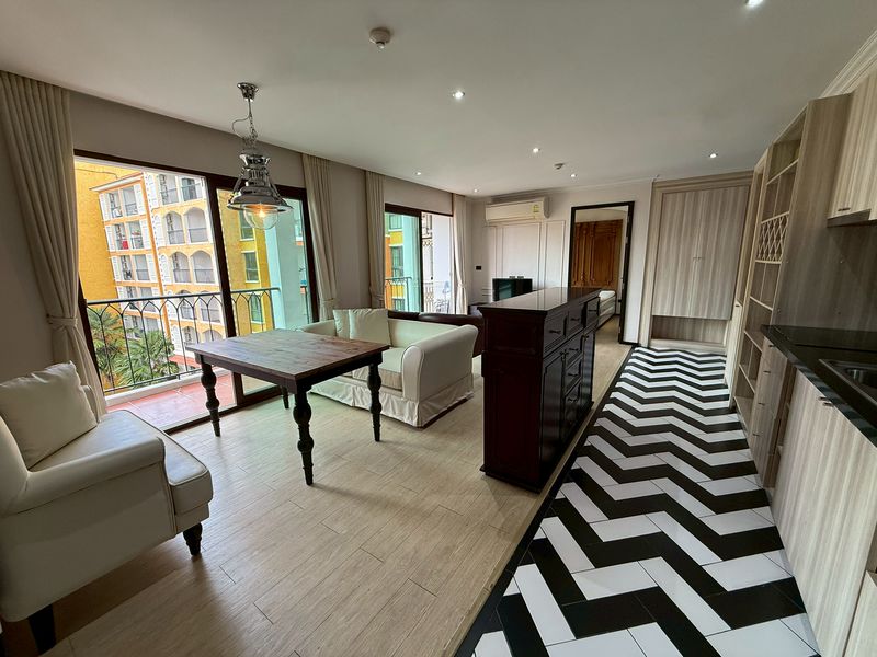 รูป Venetian Signature 2-Bedroom for Sale in Na Jomtien - รูปที่ 3/9