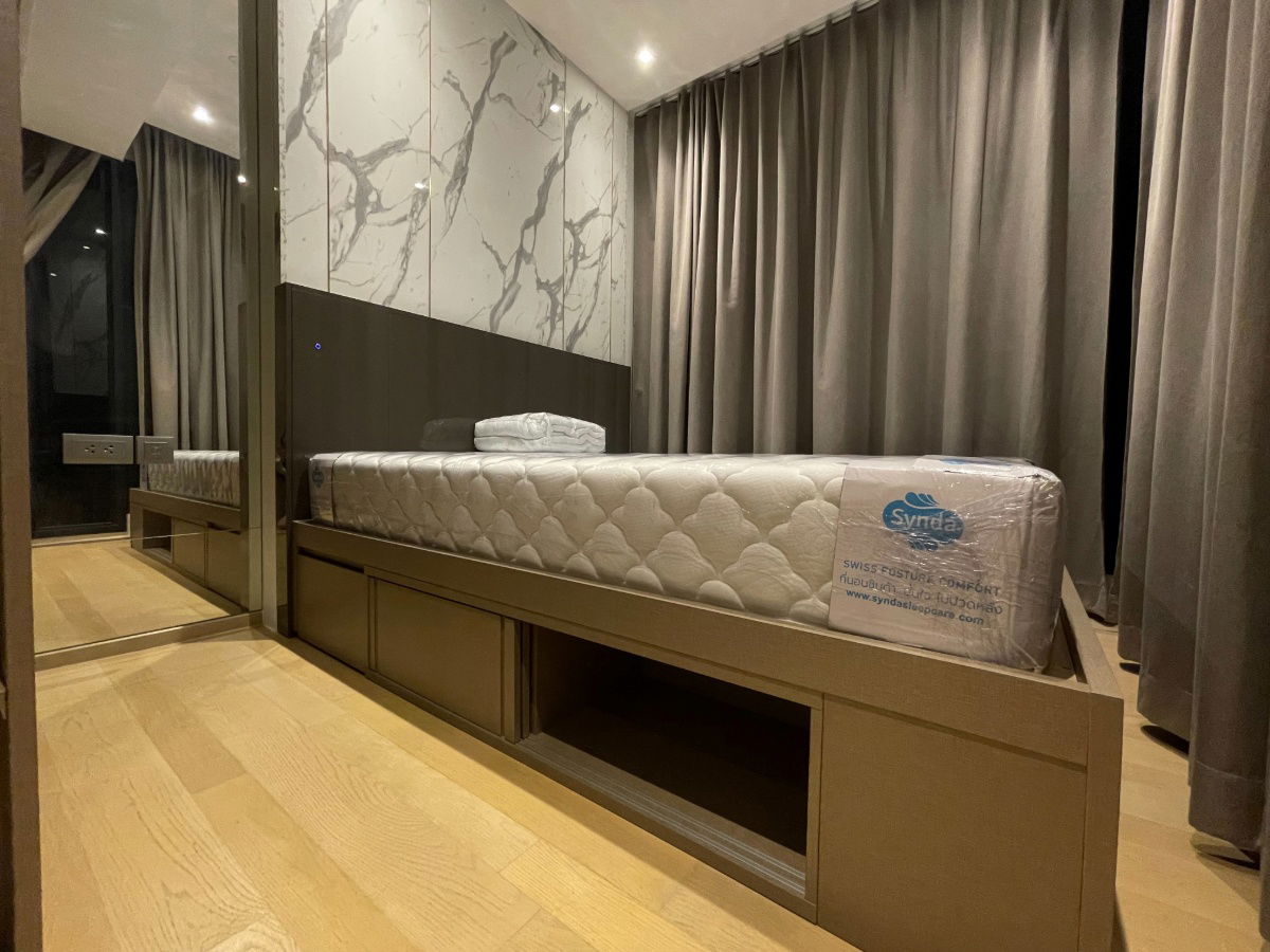 รูป Ashton Asoke Rama9. A Luxury living 1 Bedroom with 45 sqm. Stunning high floor 31st. Hi-End Decor room ready to move in. - รูปที่ 12/20