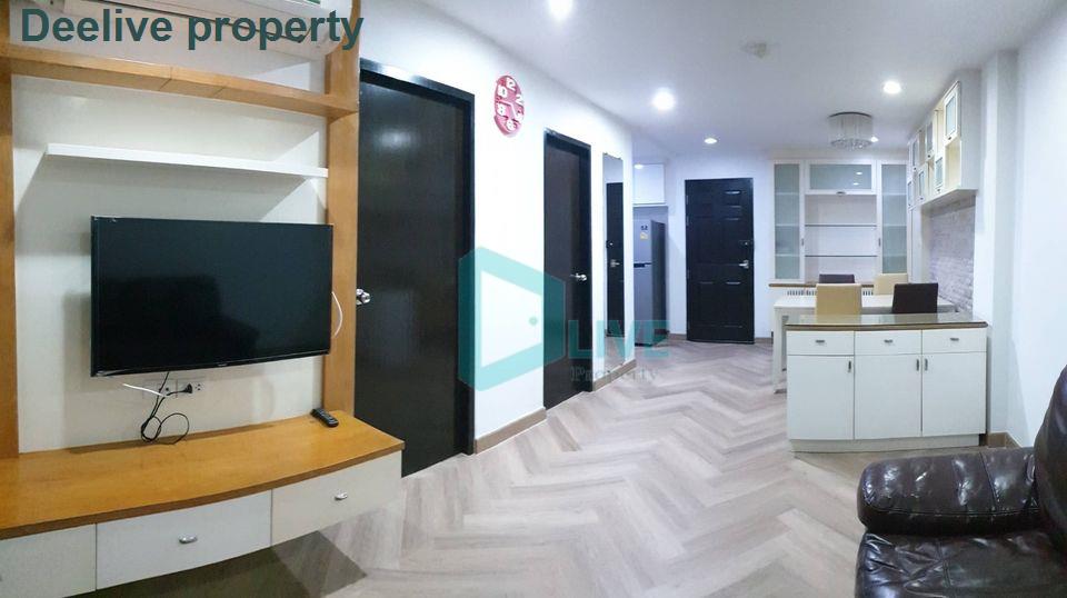 รูป DL101810 ให้เช่าคอนโด เดอะ คริส รัชดา 17 (The Kris Ratchada 17) ใกล้ MRT สุทธิสาร พร้อมเข้าอยู่ โทรด่วน 0653619502 LineID @534wlwof - รูปที่ 5/8