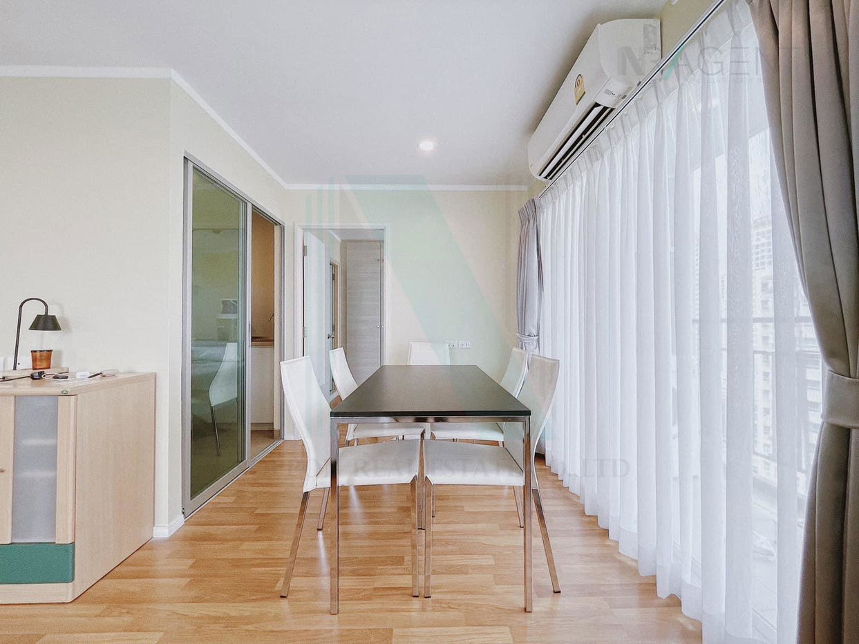 picture For rent condo LUMPINI PARK RAMA 9 - RATCHADA Building B, Floor 22,1 bed room, Room size 37 sqm - 3/8