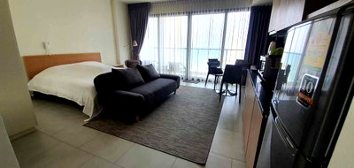 คอนโดให้เช่า : Zire Wongamat Studio for Rent
