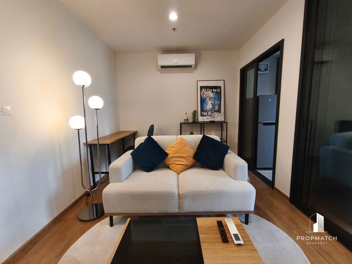 รูป PM035451✨Flash Deal ✨The Line Vibe  (1Bed 1Bath 37.19SQM.) พร้อมอยู่ ! เพียง 19,000 บาทต่อเดือน Tel.0981315848 @propmatch - รูปที่ 1/6