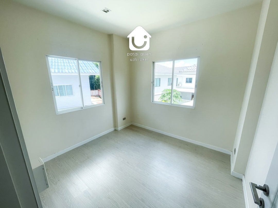 รูป 📣 ขายด่วน! บ้านเดี่ยว เพอร์เฟค เพลส รามคำแหง-สุวรรณภูมิ 3 หลังริม แปลงสวย! - รูปที่ 32/35