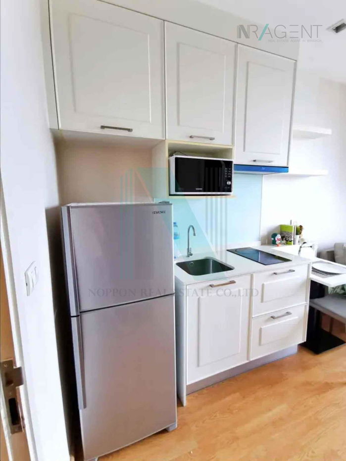 picture For Rent Condo Q HOUSE CONDO SUKHUMVIT 79 Building 1, Floor 21,1 bed room, Room size 27 sqm - 8/8