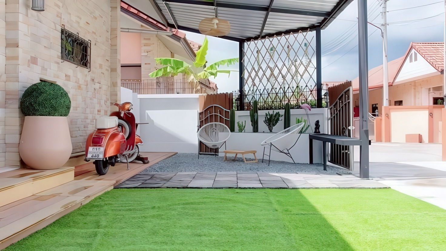 picture Modern Single House for Sale in Huay Yai - 10/11