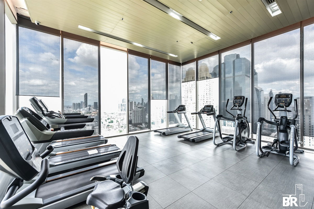 picture  Nara 9 💎 Stunning Fully-Furnished Unit ✨ Conveniently Near BRT Arkhan Songkhro  - 2/6