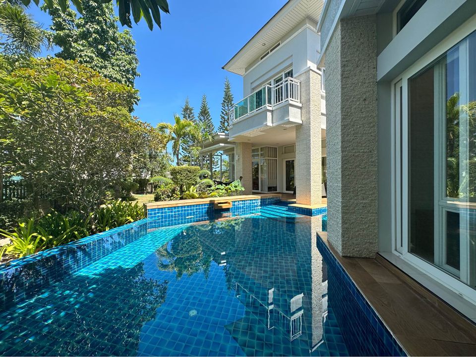 รูป 4 Bedrooms Pool Villa for Sale in Jomtien - รูปที่ 8/9