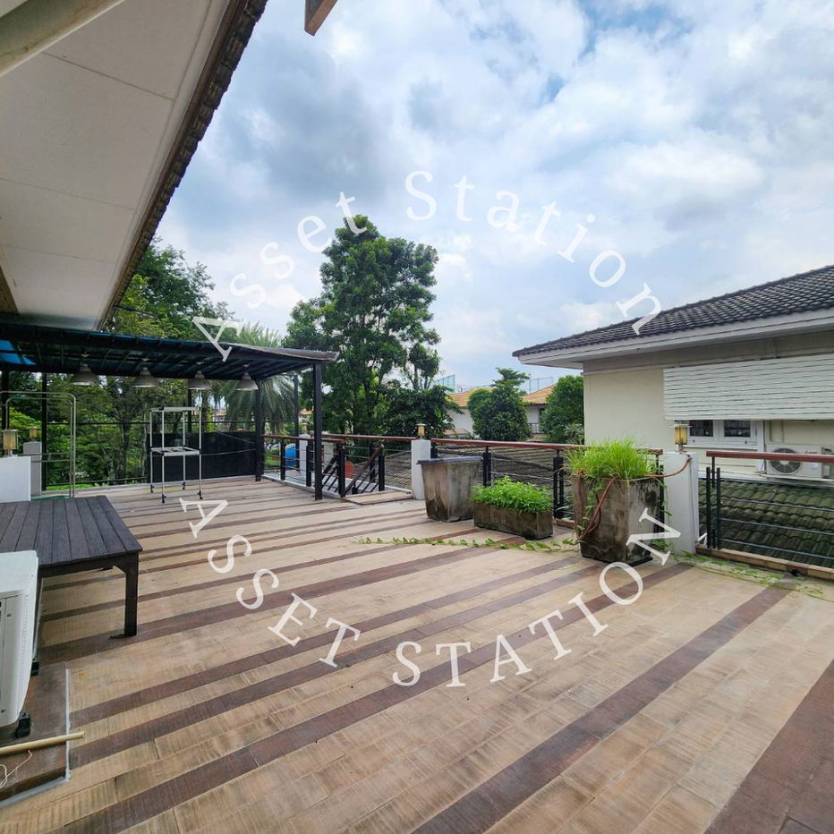 picture Luxury house for rent in Baan Ladprao Exclusive Residence 2, near the expressway - Ram Intra, convenient transportation, ready to move in. - 15/20