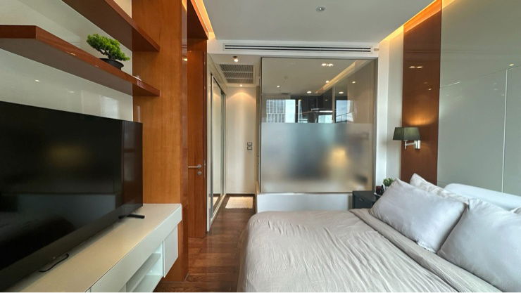 รูป 💒 The Address Sukhumvit 28 | 300m. From BTS PhromPhong | 45sqm | LT/ST - รูปที่ 7/12