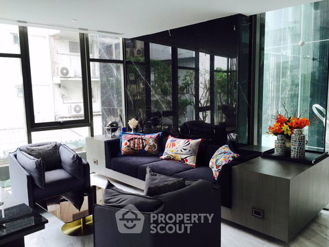 2-BR Condo at HQ Thonglor near BTS Thong Lor (ID 884851)