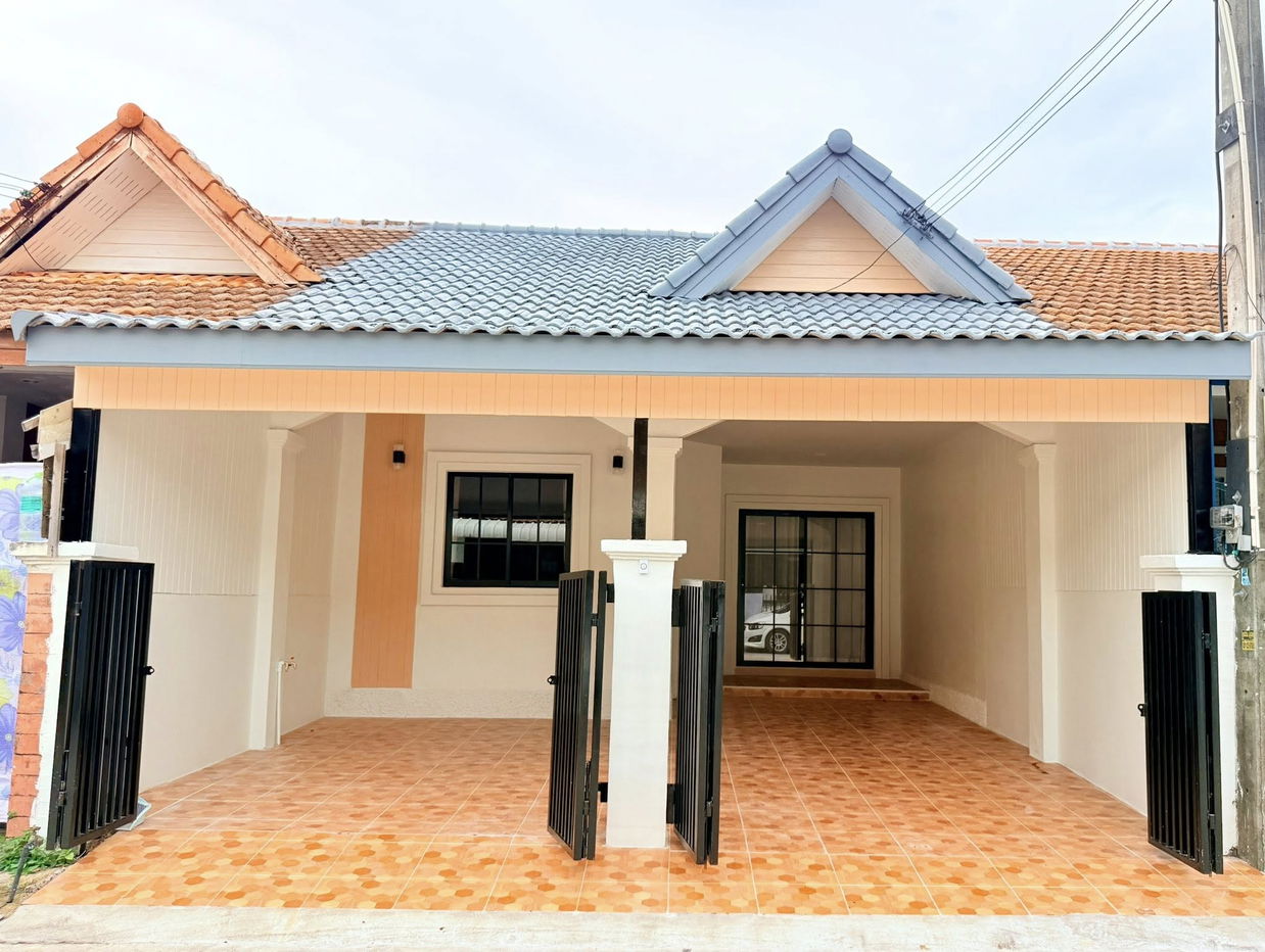 รูป ขายทาวน์เฮ้าส์ชั้นเดียว – เขาน้อย พัทยาตะวันออก - รูปที่ 15/16