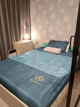 🎉 For Rent Condo ONE9FIVE ASOKE - RAMA 9 Building A, Floor 5,1 bed room, Room size 27.00 sqm