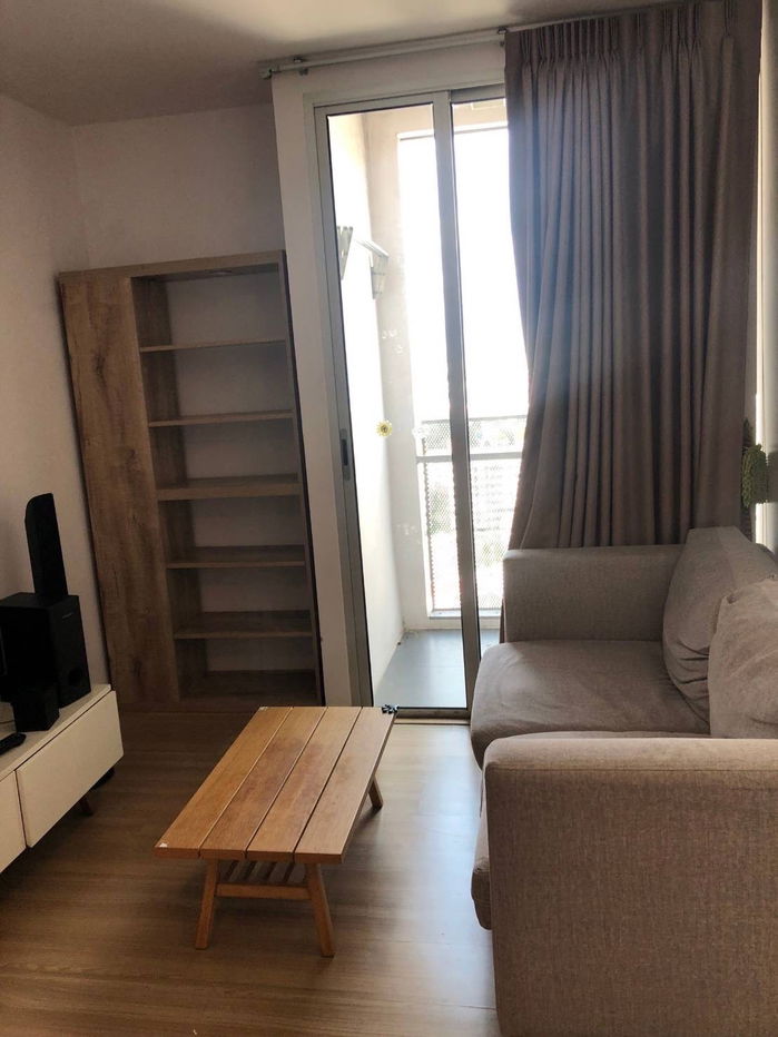 picture 📣 Lat Phrao 23 ~ Condo for rent, 32 sq m, 180 meters from Lat Phrao MRT, 4-minute walk ~ Near Union  washing machine, TV, refrigerator, microwave - 3/12